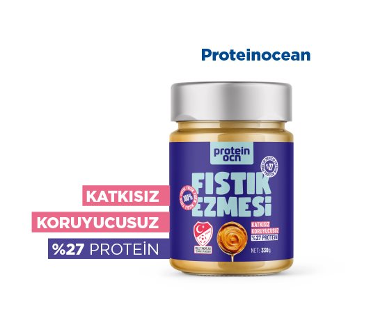 FISTIK EZMESİ %100 DOĞAL