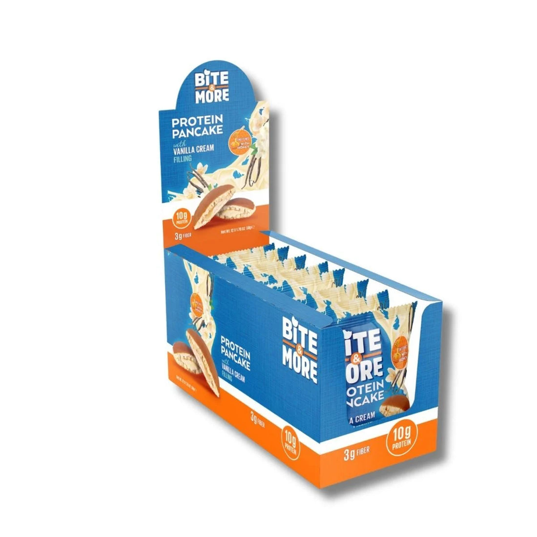 Bite & More Protein Pankek (50g x 12 Adet)