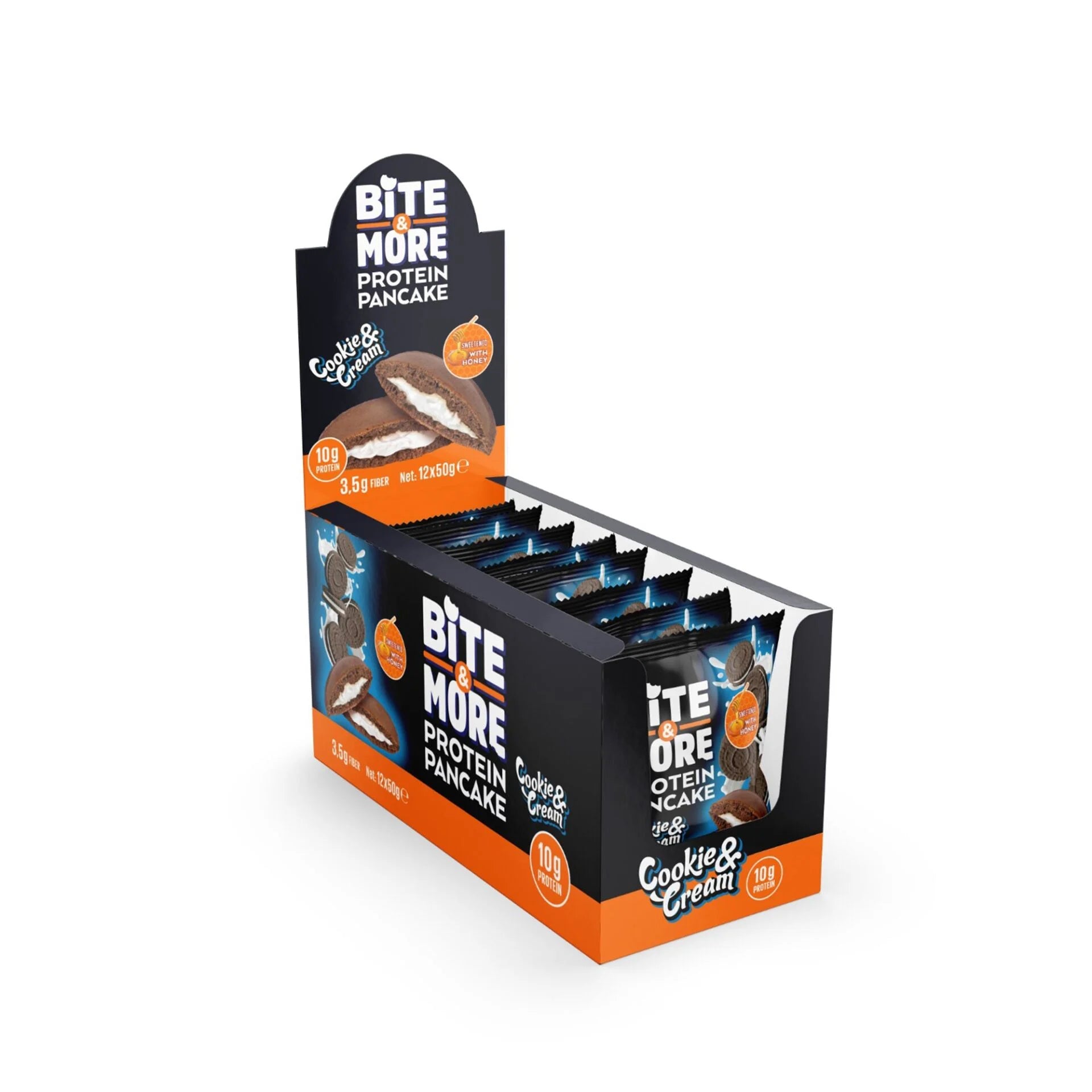 Bite & More Protein Pankek (50g x 12 Adet)