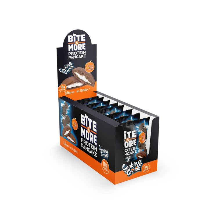 Bite & More Protein Pankek (50g x 12 Adet)