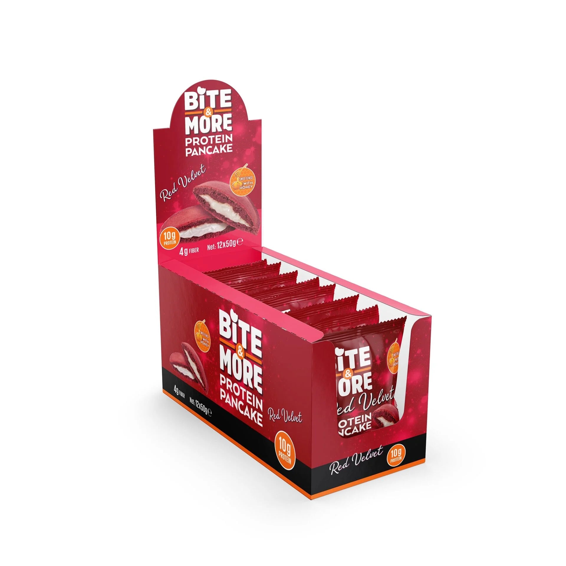 Bite & More Protein Pankek (50g x 12 Adet)