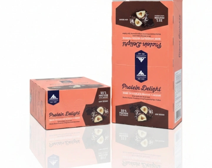 Multipower Protein Delight Bar - 18 x 35g Dark Chocolate Mocha Düşük Şeker