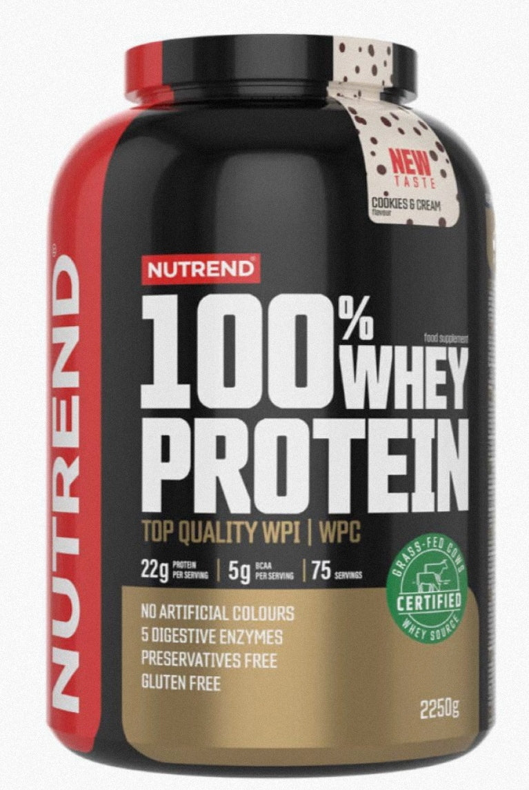 Nutrend %100 Whey Protein 2250 Gr