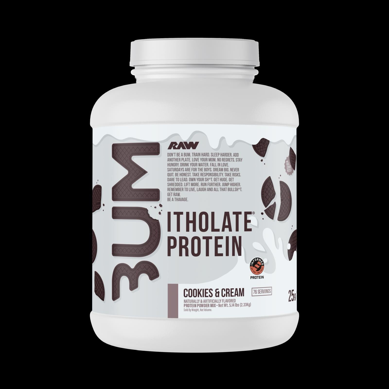 Raw Nutrition Itholate Protein Büyük Boy