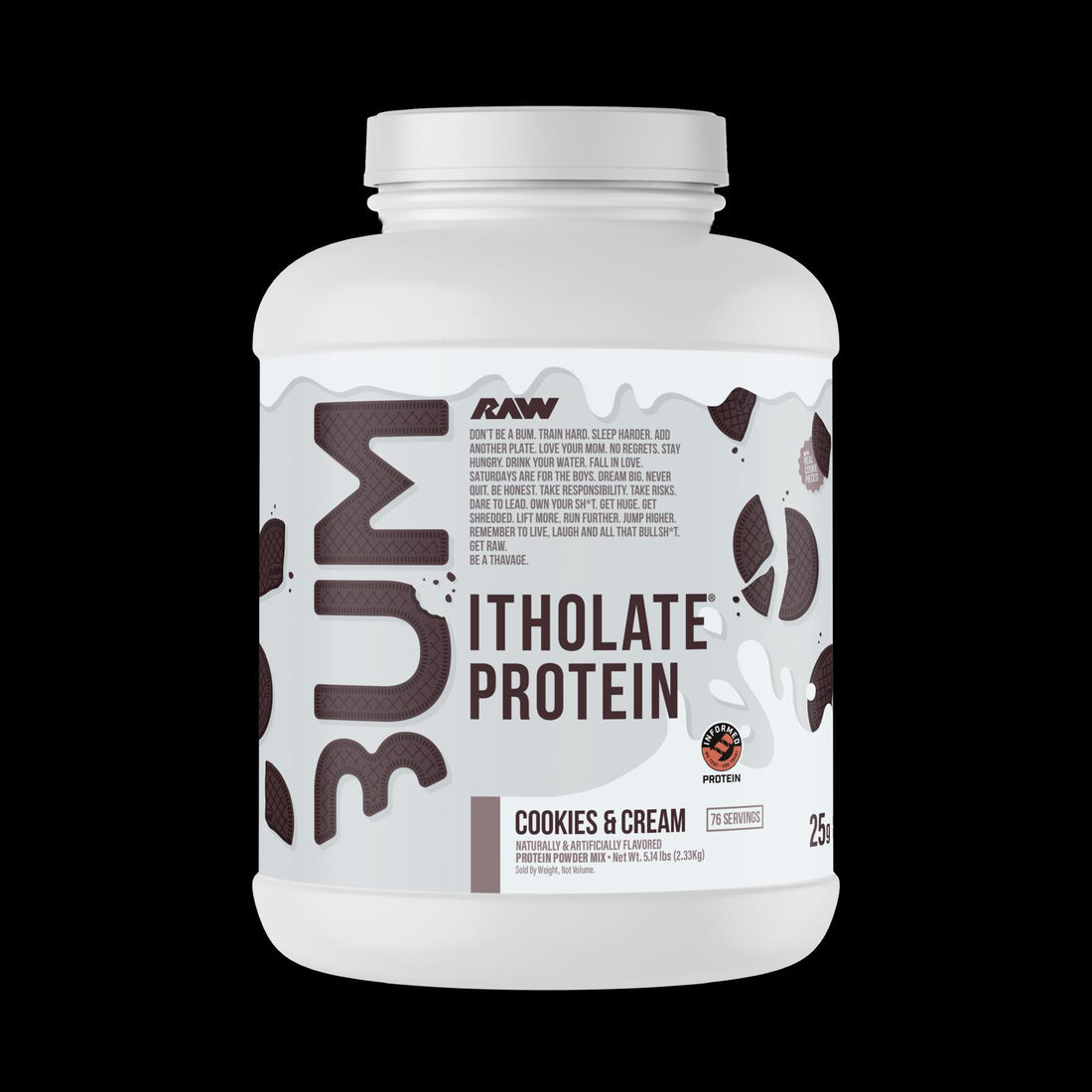 Raw Nutrition Itholate Protein Büyük Boy