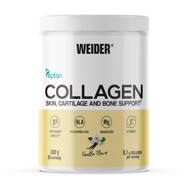 Weider Collagen Kolajen Vanilla Hydrolysed Collagen