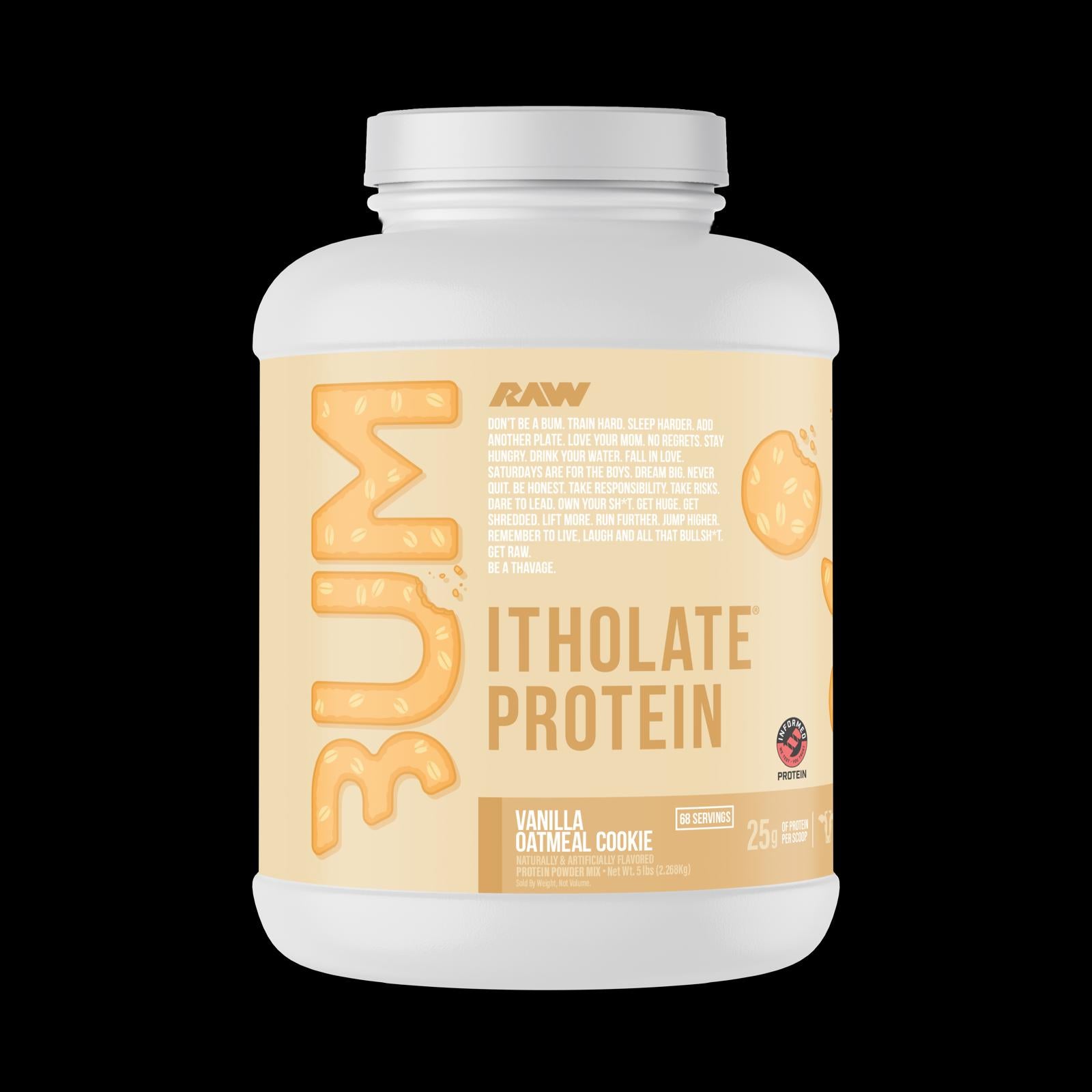 Raw Nutrition Itholate Protein Büyük Boy