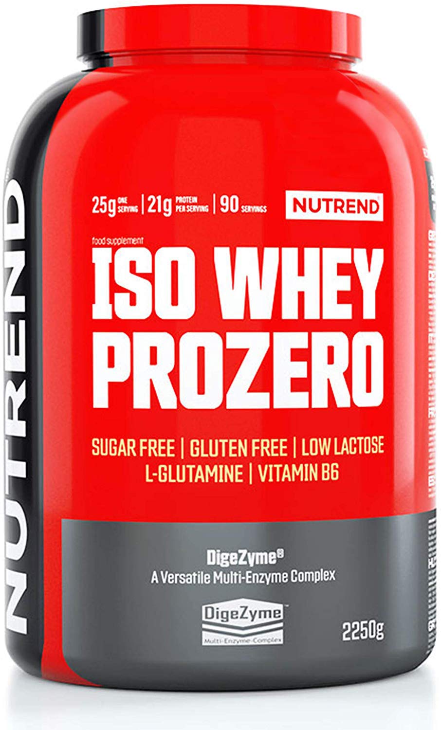Nutrend Isolate Whey Prozero 2250 Gr