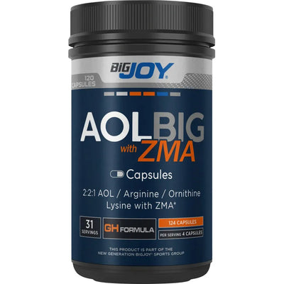 Bigjoy Aolbig+Zma 124 Kapsül