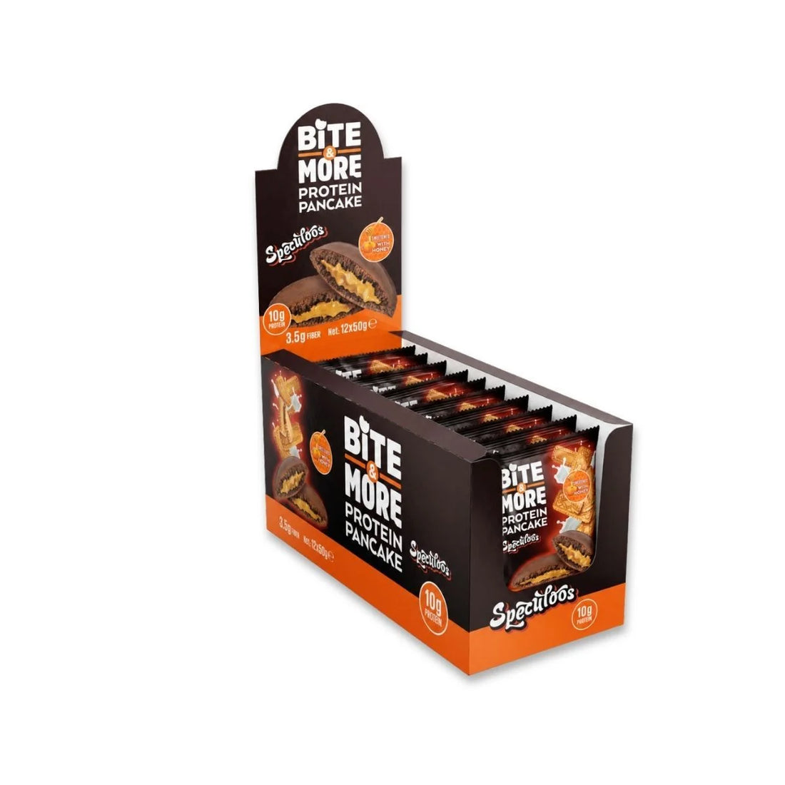 Bite & More Protein Pankek (50g x 12 Adet)
