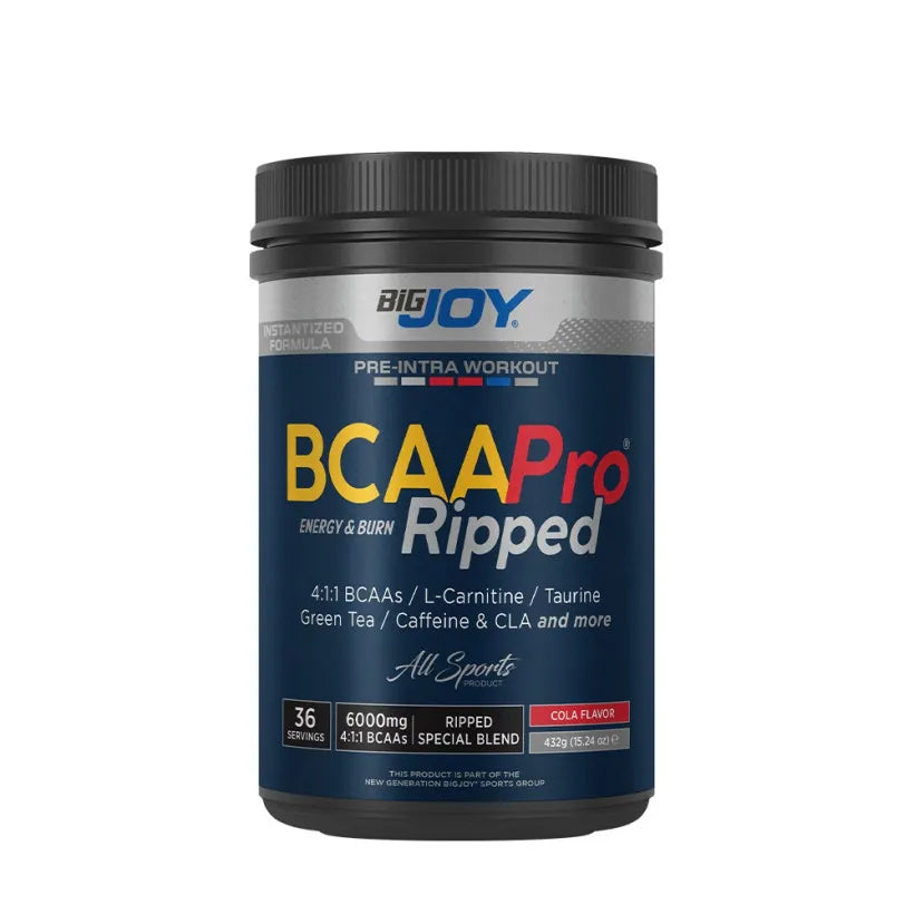 Bigjoy BCAAPro 4:1:1 Ripped 432g