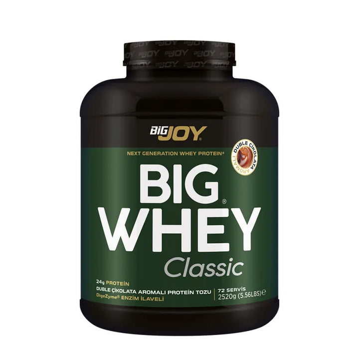 Bigjoy BIGWHEY Whey Protein Classic 2376g 72 Servis