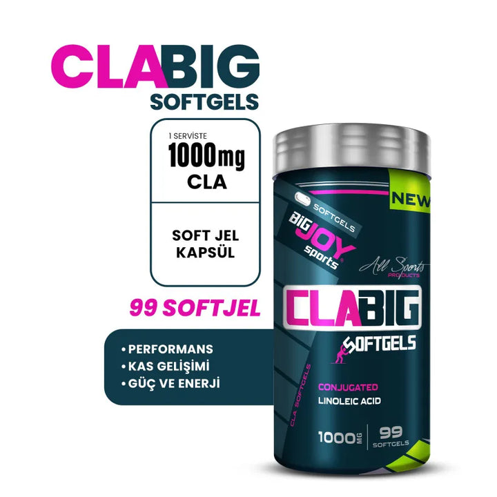 Bigjoy CLAbig 1000mg 99 Kapsül