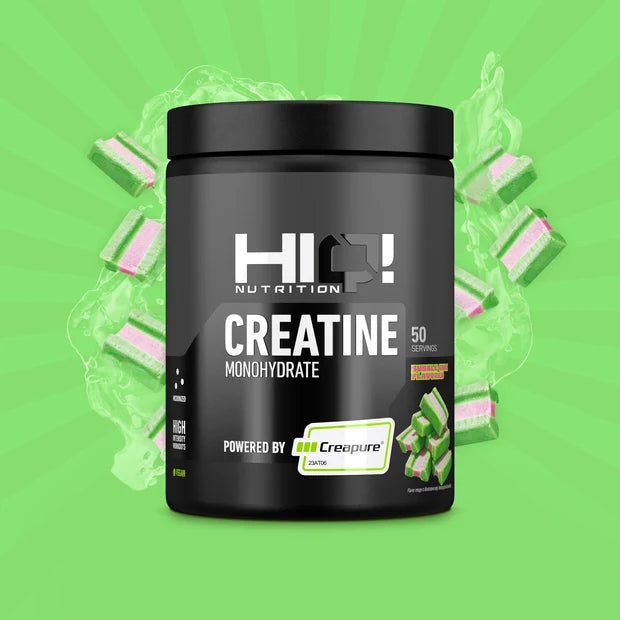 HIQ Creatine (Creapure®) 320g Bubble Gum