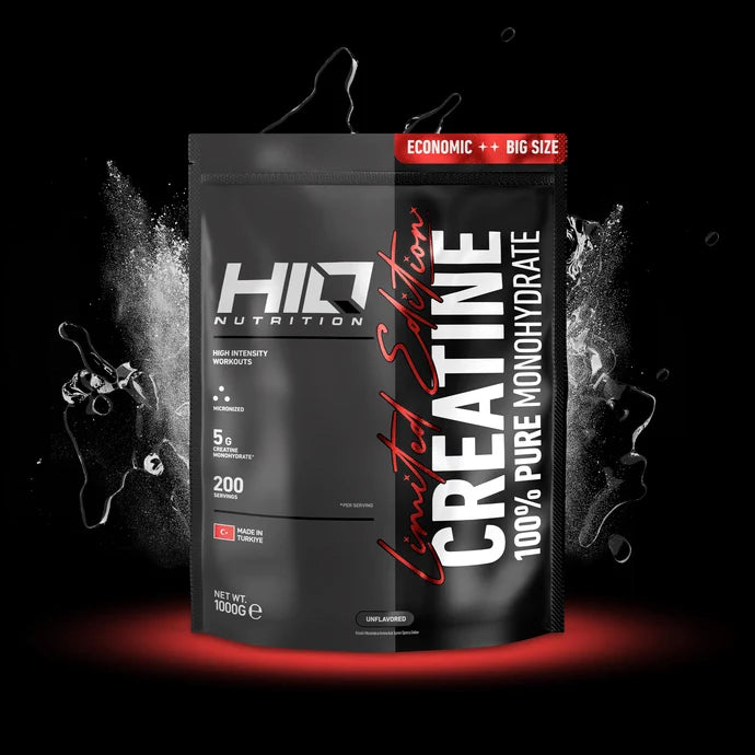 HIQ Creatine %100 Monohydrate 1000g Unflavored