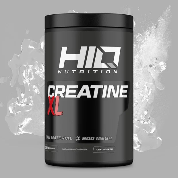 HIQ Creatine %100 Monohydrate XL 600g Unflavored