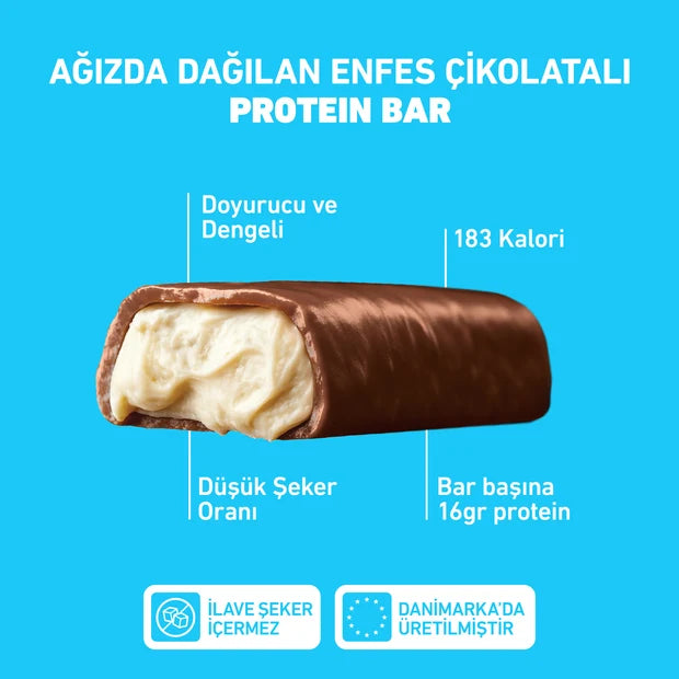 HIQ Hiqqy Protein Bar 12x55g