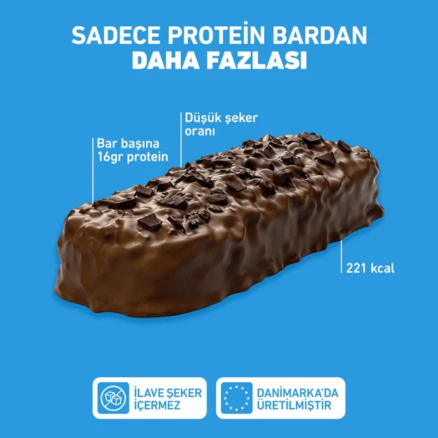 HIQ High Pro Protein Bar 12x55g