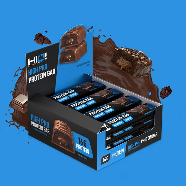 HIQ High Pro Protein Bar 12x55g