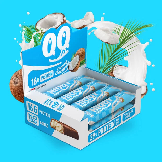 HIQ Hiqqy Protein Bar 12x55g