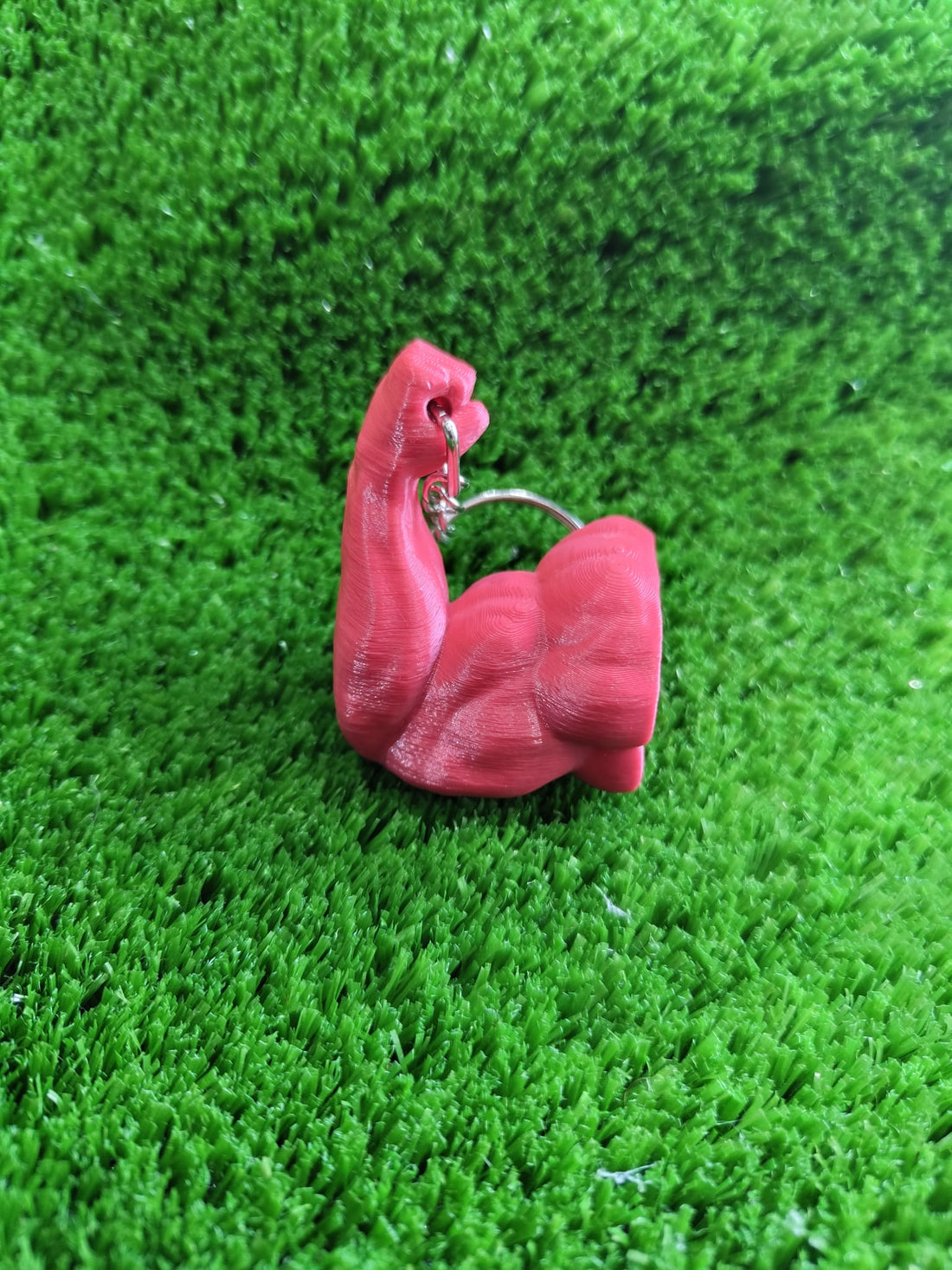 Kaslı Anahtarlık (Pump Key)