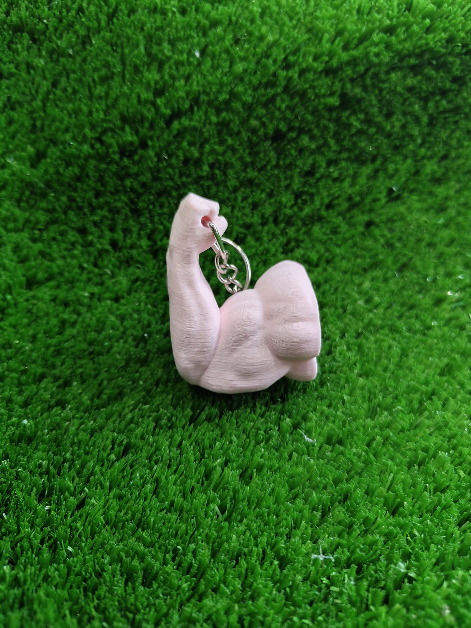 Kaslı Anahtarlık (Pump Key)