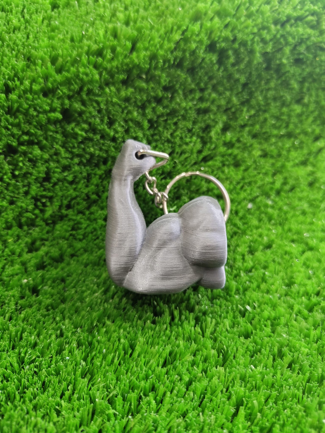 Kaslı Anahtarlık (Pump Key)