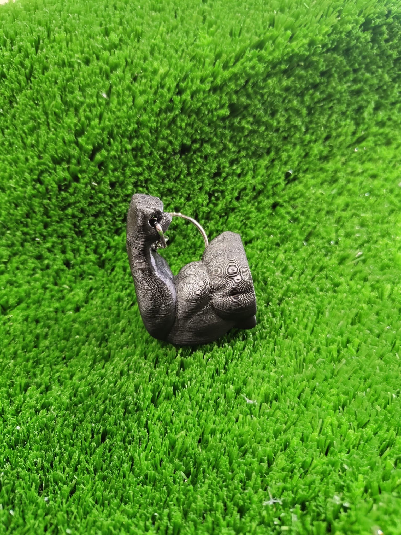 Kaslı Anahtarlık (Pump Key)