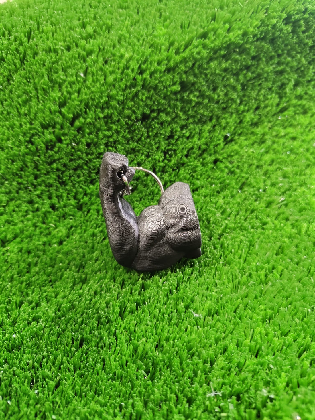 Kaslı Anahtarlık (Pump Key)