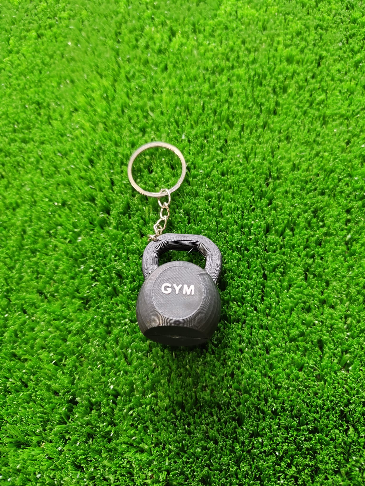 Pumplement Sporcu Anahtarlık (Fitness Serisi)