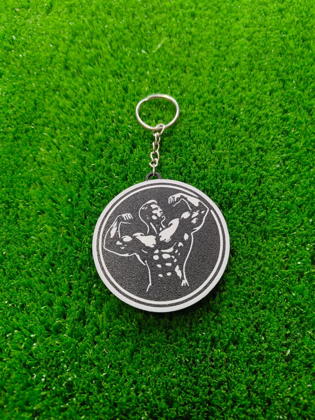 Pumplement Sporcu Anahtarlık (Fitness Serisi)