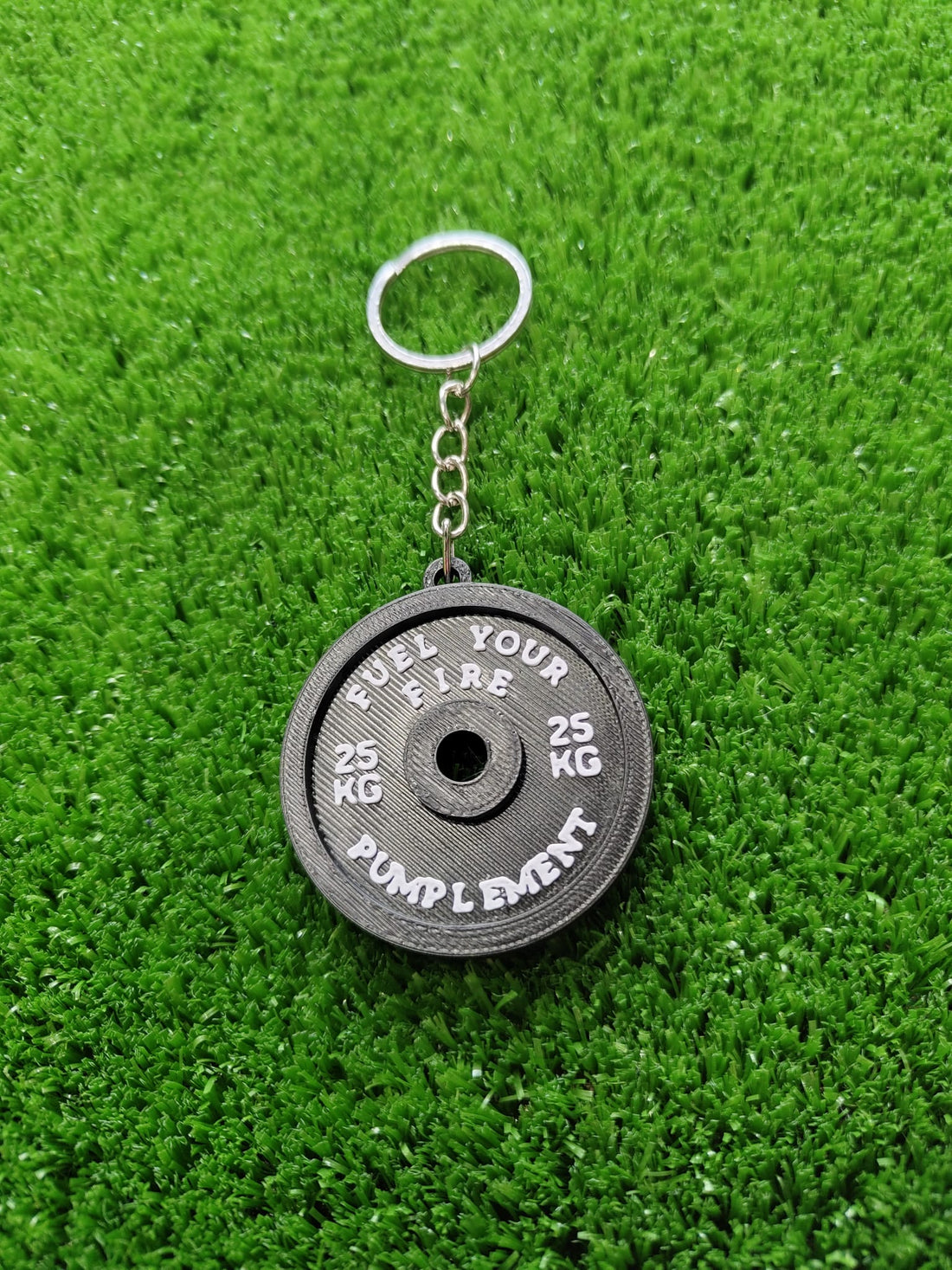 Pumplement Sporcu Anahtarlık (Fitness Serisi)