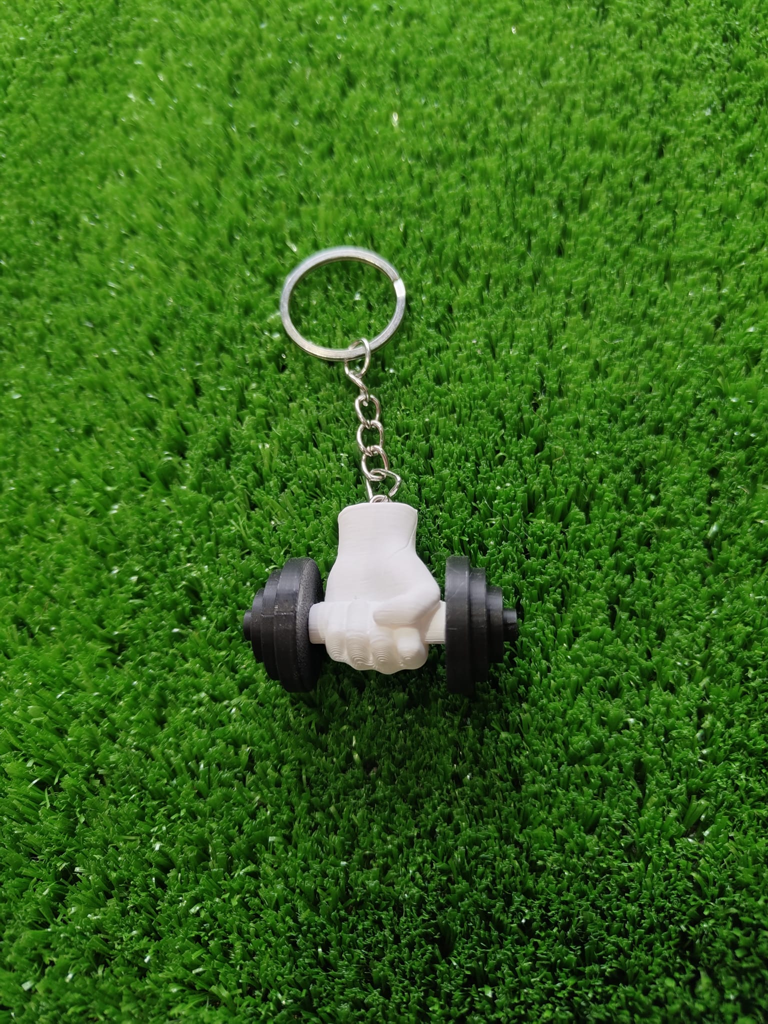 Pumplement Sporcu Anahtarlık (Fitness Serisi)