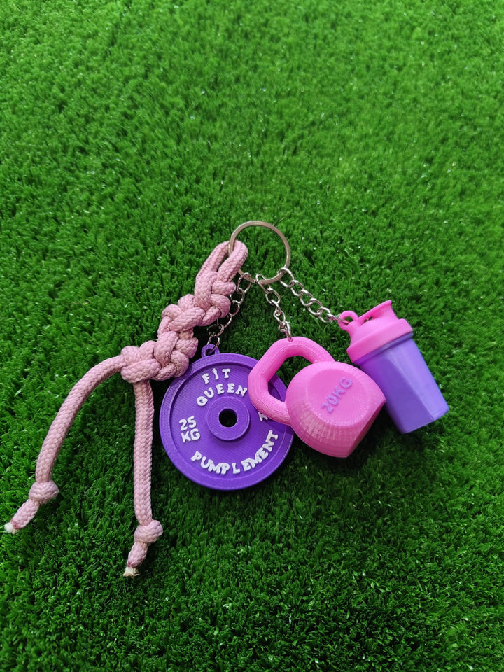Pumplement Sporcu Anahtarlık (Fitness Serisi)