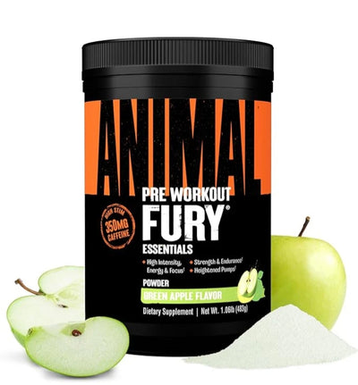 Animal Fury | Pre-Workout Green Apple
