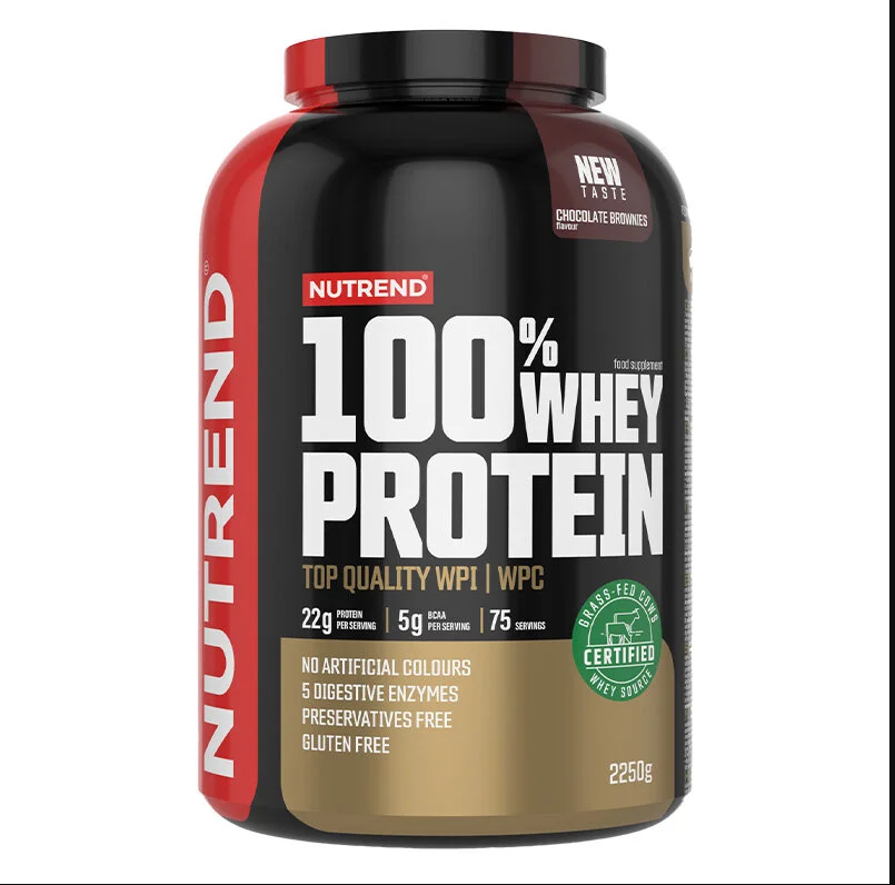 Nutrend %100 Whey Protein 2250 Gr