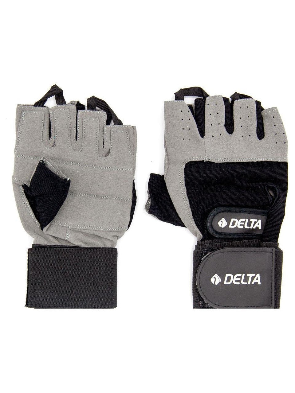 DELTA FİTNESS ELDİVENİ BİLEK DESTEKLİ (A KALİTE ELDİVEN)