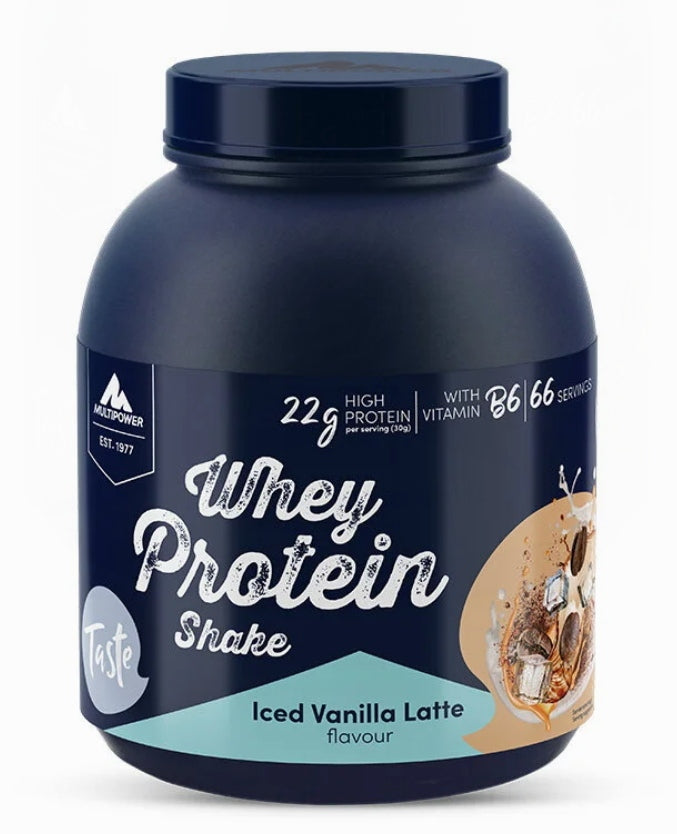 MULTİPOWER WHEY PROTEİN SHAKE 2000 Gr