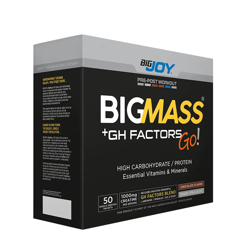 Bigjoy BIGMASS GO! GH FACTORS 50 Servis