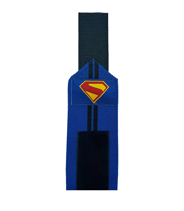 SUPERMAN WRIST WRAPS