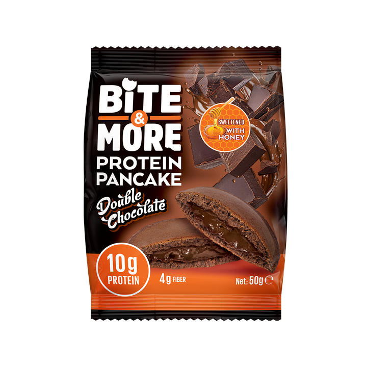 Double Çikolatalı Kakaolu Protein Pankek (50g)