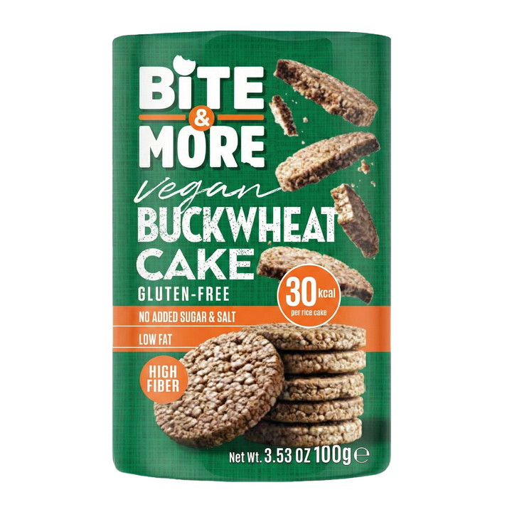 Bite&More Karabuğday Patlağı (120g)