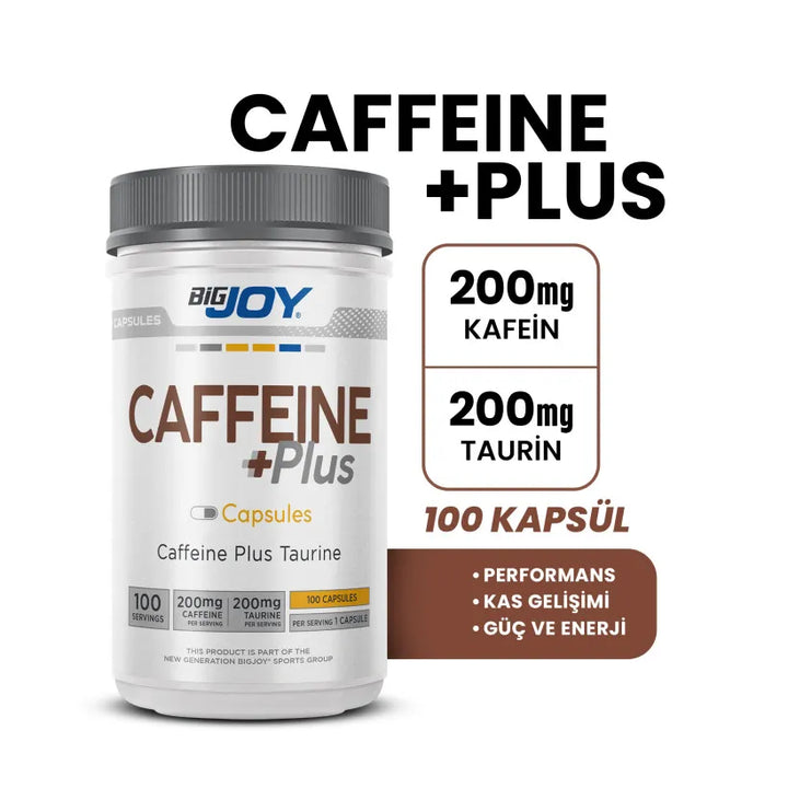 Bigjoy Caffeine Plus 100 Kapsül