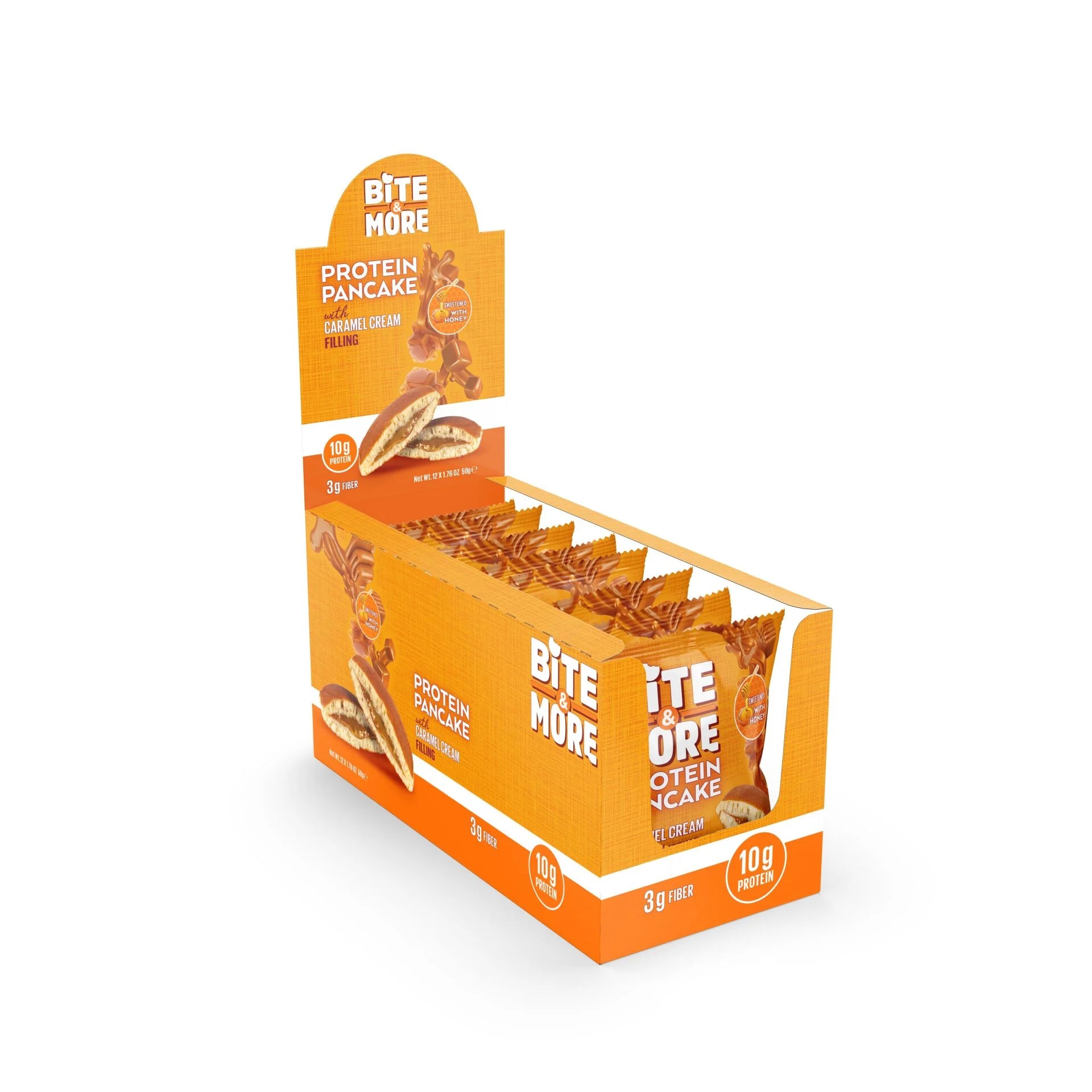 Bite & More Protein Pankek (50g x 12 Adet)