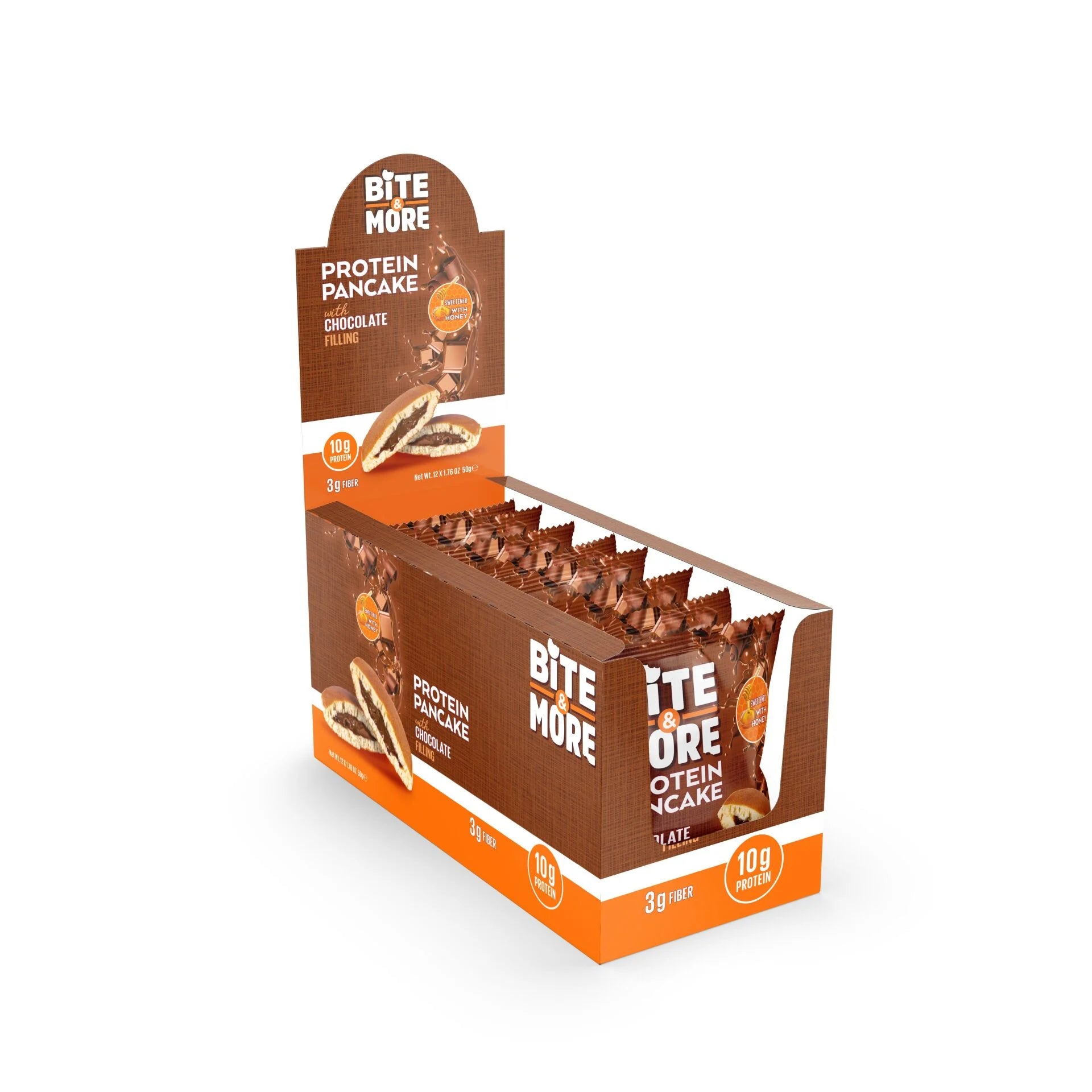 Bite & More Protein Pankek (50g x 12 Adet)