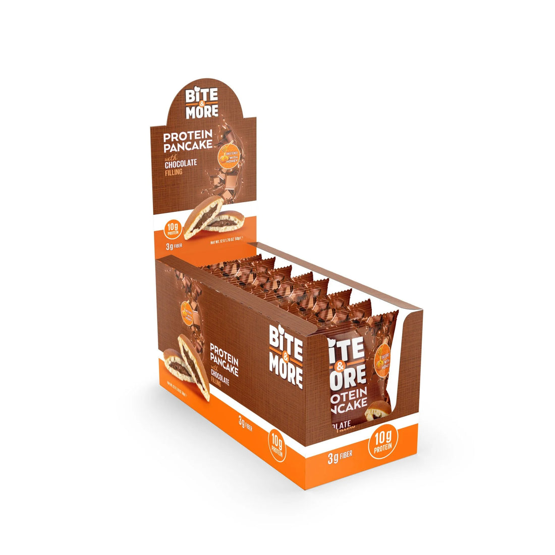 Bite & More Protein Pankek (50g x 12 Adet)