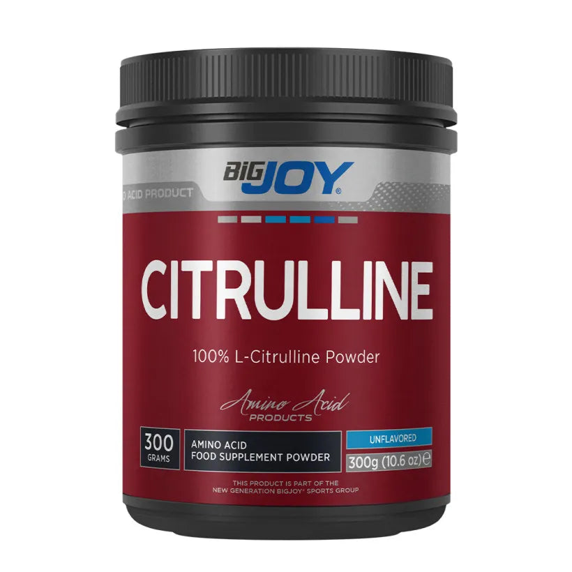 BİGJOY CİTRULLİNE POWDER AROMASIZ 300 GRAM