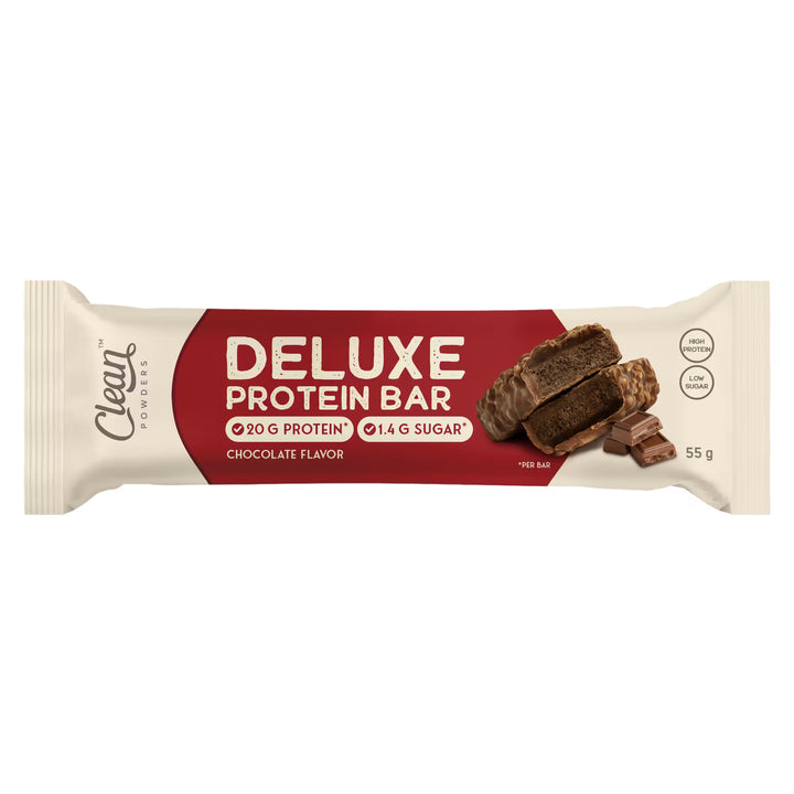 Clean Powders Deluxe Protein Bar 55 Gr
