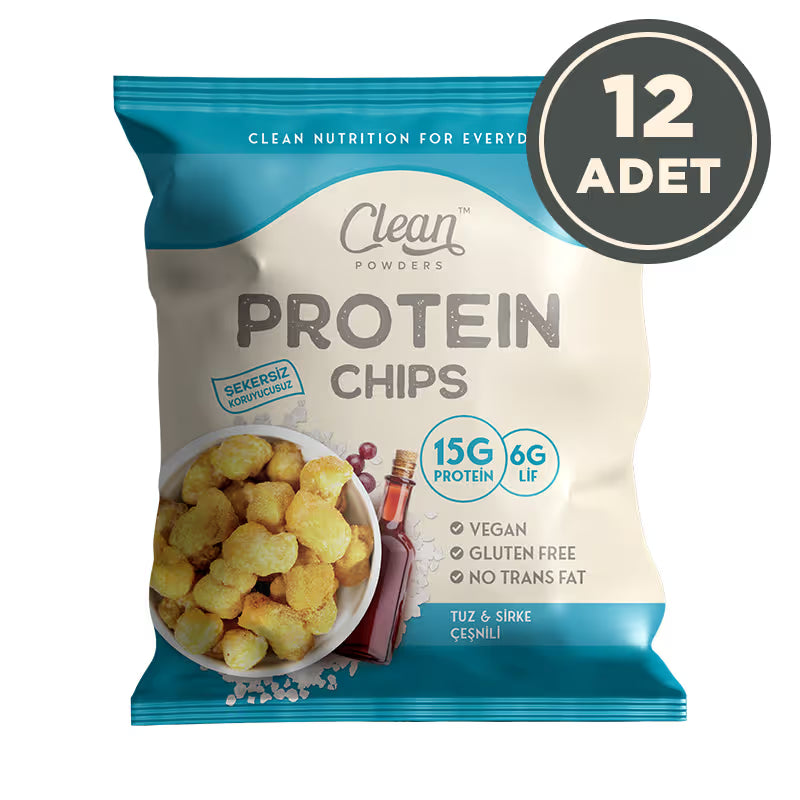 Clean Powders Protein Chips 50 Gr 12 Adet