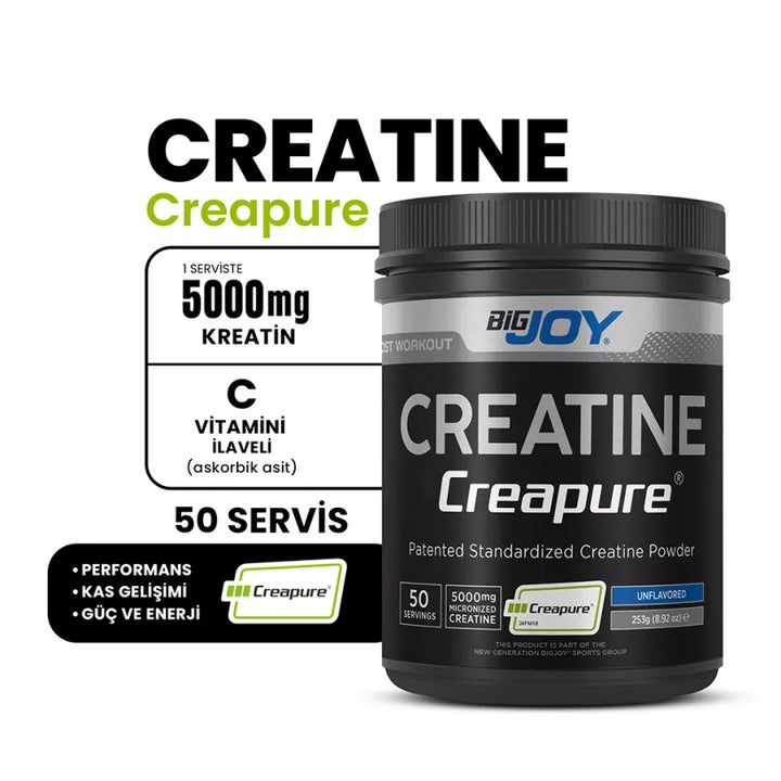 Bigjoy Creapure Creatine 253g